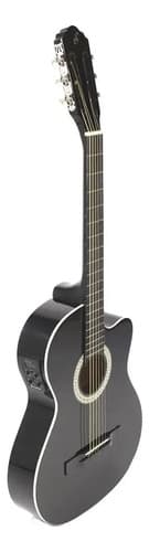 Violão Eletroacústico Giannini Sf-14 Ceq Cordas De Aço Preto Destro - 7