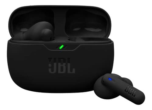 Fone De Ouvido Com Mic Sem Fio Wave Beam 2 Jbl Preto - 1
