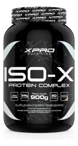 Whey Protein Isolado Iso-x 900g Xpro Nutrition Chocolate - 2