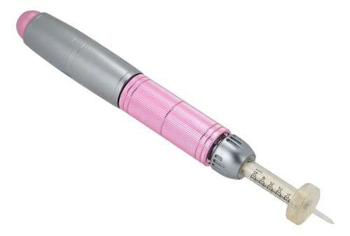 Caneta Pressurizada Hyaluron Injection Pen Profissional  Rosa - 3