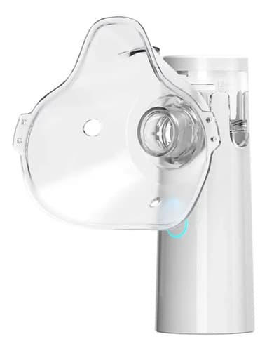Nebulizador Ultrassônico Portátil Silencioso 20ml Mesh Branco Usb/pilhas - 2