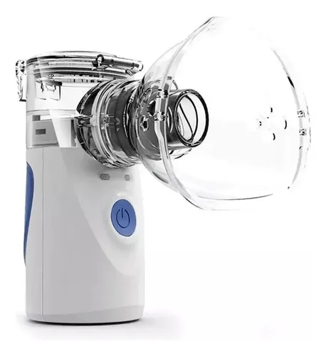 Nebulizador Ultrassônico Portátil Silencioso 20ml Mesh Branco Usb/pilhas - 7