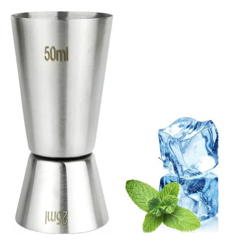 Kit Coqueteleira Inox Socador Batida Caipirinha + Brinde Pra Prateado - 4
