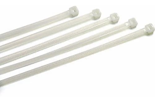 Kit Abraçadeiras Nylon Enforca Gato 4,6mm X 300mm - 100 Unid Cor Branca - 3