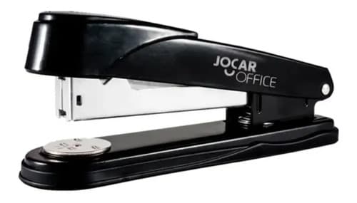Grampeador Profissional Jocar Metal Quality 50 Folhas Grampos 24/6 26/6 23/8 - 1