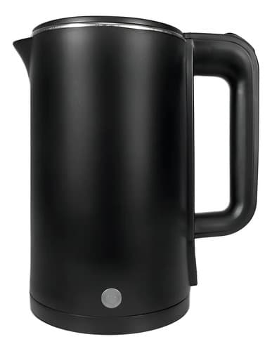 Chaleira Elétrica Aroma 1,8 Litros Dupla Camada Inox Agratto 1500w Preta 220 V Preto 220v - 1