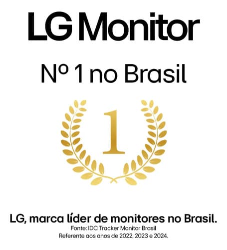 Monitor Gamer LG Ultragear 27 Ips, 180hz, 1ms (gtg), Nvidia G-sync , Amd Freesync, Hdr10, Srgb 99% - 27gs60f-b (novo Com Caixa Aberta) Preto 127/220v - 3