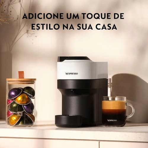 Cafeteira Nespresso Vertuo Pop Branco 127v - 4