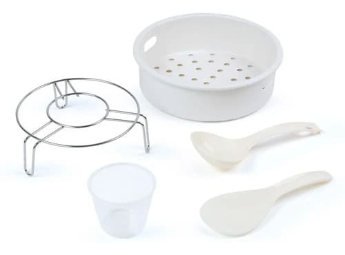 Panela De Pressão Elétrica 6 L Mastersteam Inox Midea Cor Cinza 127v - 7