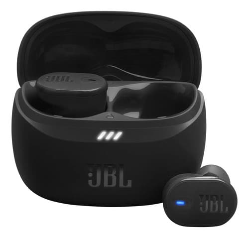 Fone De Ouvido Tune Buds 2 Bluetooth Sem Fio Preto Jbl Preto (novo Com Caixa Aberta) - 1