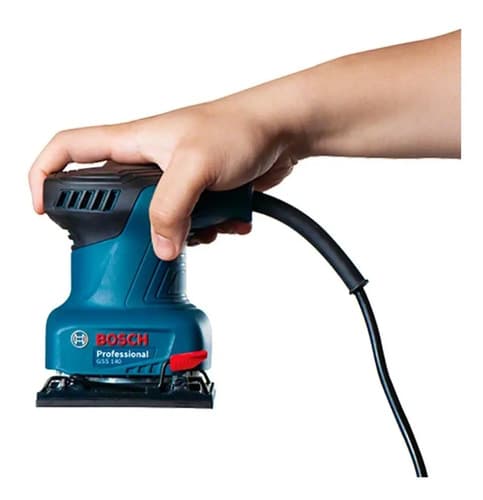 Lixadeira Profissional Orbital Bosch Professional Gss 140 Azul 220v - 9