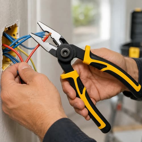 Alicate Multifunção 5 Em 1 Vonder Intercambiável Eletricista - 4