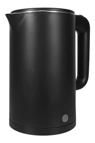 Chaleira Elétrica Aroma 1,8 Litros Dupla Camada Inox Agratto 1500w Preta 220 V Preto 220v - 2