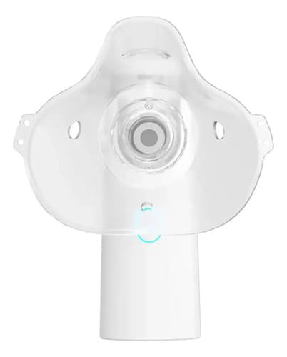 Nebulizador Ultrassônico Portátil Silencioso 20ml Mesh Branco Usb/pilhas - 4