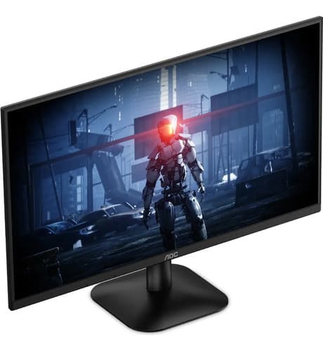 Monitor Aoc 24  100hz 1ms Gaming Hdmi 24b35hm2 (novo Com Caixa Aberta) Preto 127/220v - 3