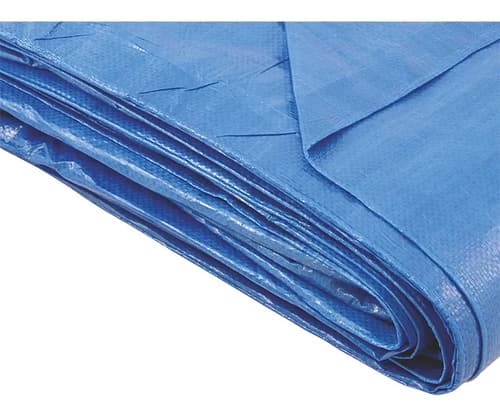 Lona Polietileno Reforçada Azul Impermeável Vonder 12x8m - 4