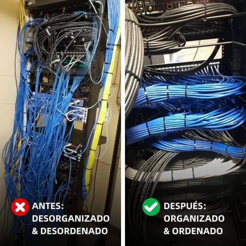 Enforca Gato Abraçadeira 3 Em 1  15,20,30cm 1000 Pcs  Preto  Preto - 6