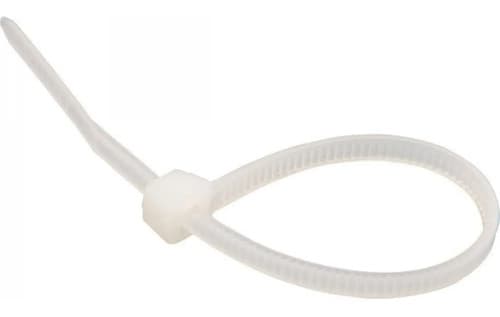 Kit Abraçadeiras Nylon Enforca Gato 4,6mm X 300mm - 100 Unid Cor Branca - 2