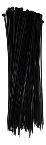 1000 Abraçadeiras Enforca Gato Nylon 20 Cm X 2,5mm Cor Preto - 1