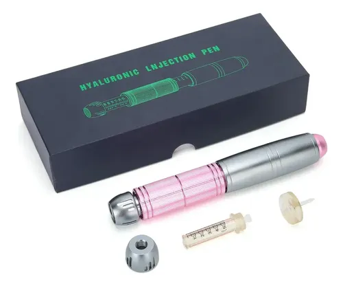 Caneta Pressurizada Hyaluron Injection Pen Profissional  Rosa - 1