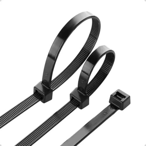 1000 Cinta Abraçadeira Nylon Enforca Gato 40cm Lacre Atacado - 9