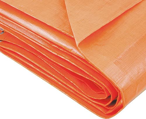 Lona Reforçada Vonder Polietileno Laranja 12 M X 8 M - 4