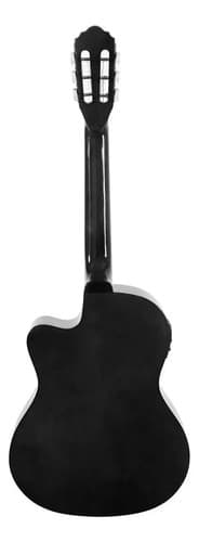 Violão Eletroacústico Giannini Sf-14 Ceq Cordas De Aço Preto Destro - 3