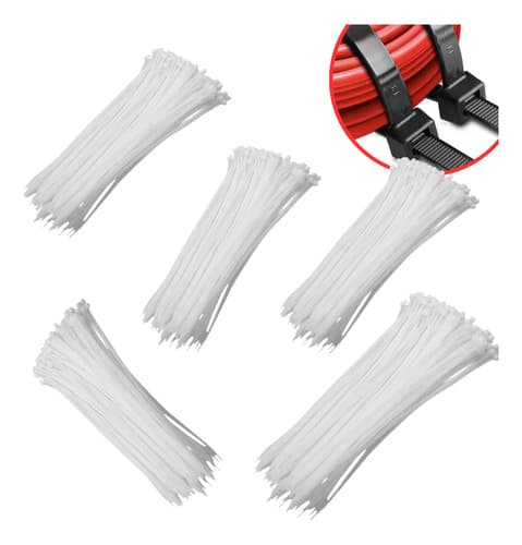 1000 Cinta Abraçadeira Nylon Enforca Gato 40cm Lacre Atacado - 3