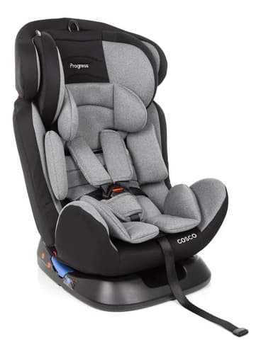 Cadeirinha Cosco Kids, Progress, 0 A 36kg, Cinza Mescla Cinza/preto - 2