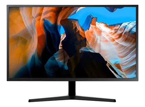 Monitor Profissional Samsung 32' Uj59 Led 4k Uhd Va Freesync Cor Preto (novo Com Caixa Aberta) - 1