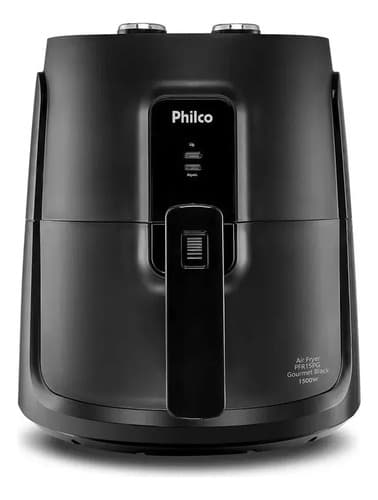 Fritadeira Air Fry Philco Pfr15 Gourmet Black Preto 220v - 1