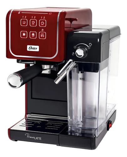 Cafeteira Espresso Primalatte Bvstem6801r Touch Red Oster Cor Preto/vermelho 127v - 4