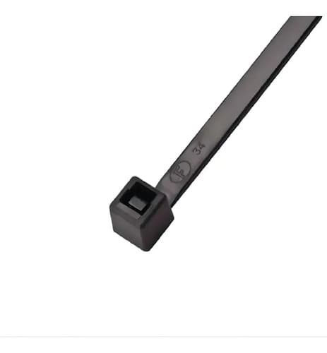 Abraçadeira Nylon 3.6mm X 20cm C/ 1000uni Enforca Gato Preto - 5