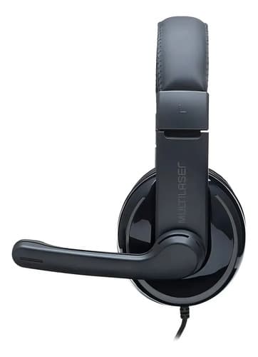 Headset Pro P2 Preto E Cinza Multilaser Ph316 - 3