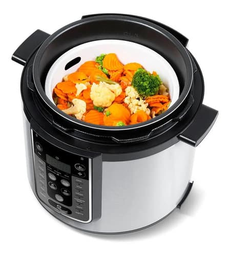 Panela De Pressão Elétrica 6 L Mastersteam Inox Midea Cor Cinza 127v - 2