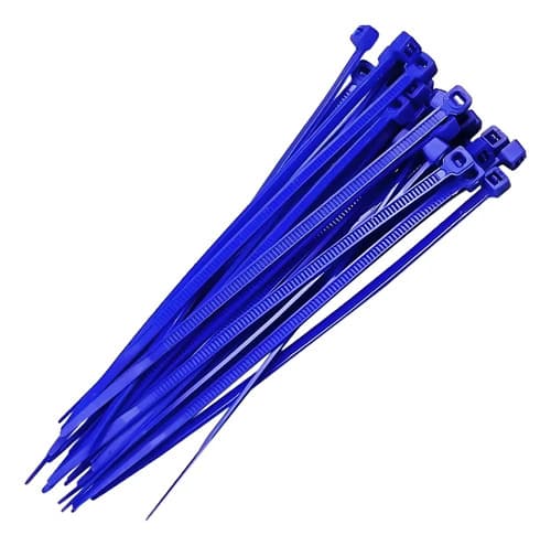 Abraçadeira De Nylon 39cm Diversas Cores Pacote C/ 200 Peças Branco - 3
