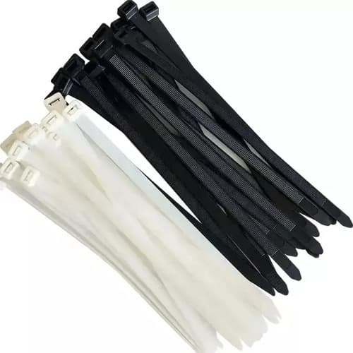 1000 Cinta Abraçadeira Nylon Enforca Gato 40cm Lacre Atacado - 2