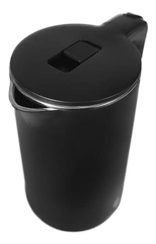 Chaleira Elétrica Aroma 1,8 Litros Dupla Camada Inox Agratto 1500w Preta 220 V Preto 220v - 7