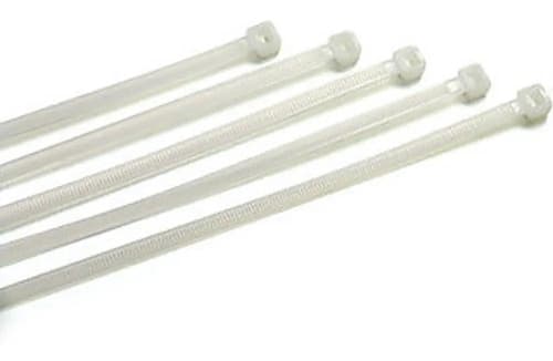 Kit Abraçadeiras Nylon  4,8 X 300mm ( Caixa C/ 10.000 Unid ) Branco - 2