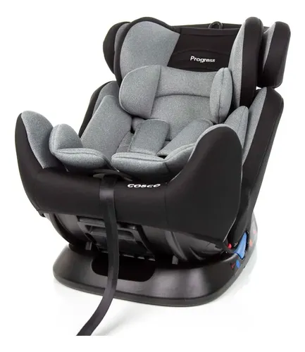Cadeirinha Cosco Kids, Progress, 0 A 36kg, Cinza Mescla Cinza/preto - 3