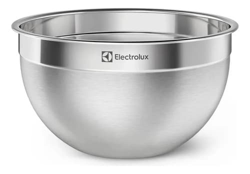 Electrolux Kit Bowls Tigelas Em Inox Com Tampa Plástica 3 Unidades Utensílios Domésticos De Cozinha - 4