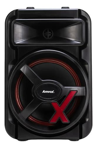 Caixa De Som Amvox Aca 251 Newx Led Bluetooth 250ws Cor Preto 127/220v - 2