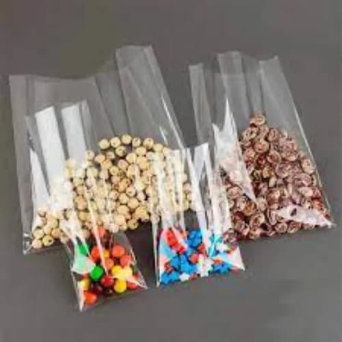 Saco Plástico Transparente Pp 25x35 1kg - Para Embalagens - 4