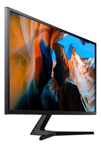 Monitor Profissional Samsung 32' Uj59 Led 4k Uhd Va Freesync Cor Preto (novo Com Caixa Aberta) - 4