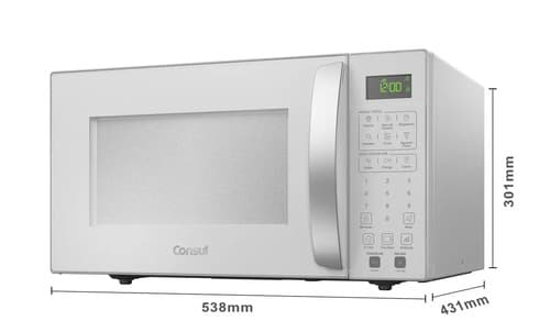 Consul Micro-ondas 32 L Cms46 Corrente Doméstica 220v - 1