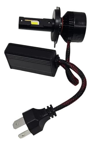 Kit Led Premium 18000lm H4 9v-100v 100w 6000k Asx1204 H4 Preto Branco-frio - 3