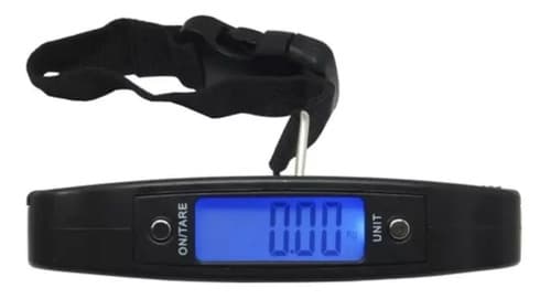 Balança Bagagem Digital Portátil Importway Display Digital - 6