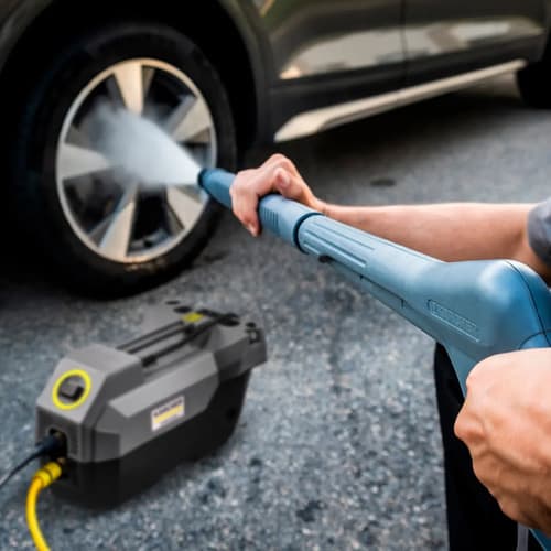 Lavadora De Alta Pressão Kärcher Hd 585 Profi Portable 2.176 Psi/libras 500 L/h Uso Fixo (sem Rodas) Com Motor A Indução 220v Cinza 60 Hz - 4