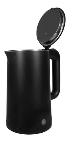 Chaleira Elétrica Aroma 1,8 Litros Dupla Camada Inox Agratto 1500w Preta 220 V Preto 220v - 4