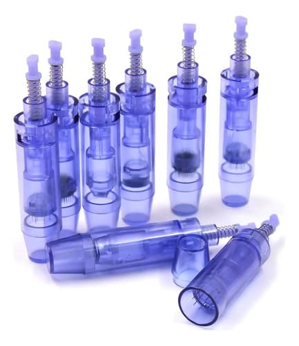 10 Cartuchos 36 Agulhas Dr Pen A1 M5 M7 A6 Mym Dermapen N2 - 1